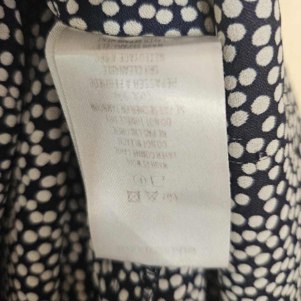 Dot Patterned Dress - Picture 8 of 9
